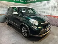 Usata Fiat 500L Trekking 84 CV (61 kW) 2015 Verde Monovolume