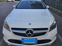 Usata Mercedes CLA200 Business 136 CV (100 kW) 2016 Bianco Berlina