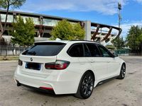 Usata BMW 316 M Sport 116 CV (85 kW) 2018 Bianco Station wagon