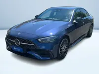 Usata Mercedes C300 Advanced 265 CV (194 kW) 2024 Blu Berlina