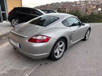 Usata Porsche Cayman 245 CV (180 kW) 2008 Grigio Coupé