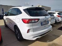 Usata Ford Kuga ST-Line X 225 CV (165 kW) 2022 Bianco SUV