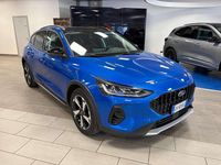Usata Ford Focus Active X 125 CV (91 kW) 2022 Desert island blue/ tetto nero Berlina
