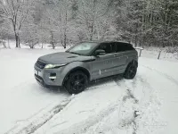 Usata Land Rover Range Rover evoque 190 CV (139 kW) 2013 Grigio SUV