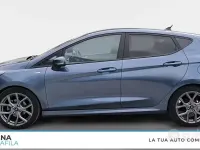 Usado Ford Fiesta ST-Line X 125 HP (91 kW) 2023 Azul Citadino