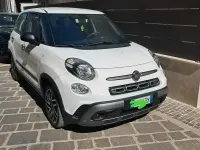 Usata Fiat 500L Mirror 95 CV (69 kW) 2019 Bianco Monovolume