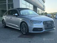 Usata Audi S3 300 CV (220 kW) 2015 Grigio Berlina