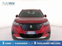 Usata Peugeot 2008 Allure 131 CV (96 kW) 2021 Rosso SUV