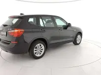 Usata BMW X3 190 CV (139 kW) 2017 Nero SUV