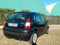 Usata Citroën C3 Elegance 60 CV (44 kW) 2007 Nero Berlina