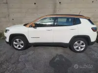 Usado Jeep Compass Longitude 120 CV (88 kW) 2017 Blanco SUV