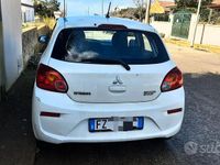 Usata Mitsubishi Space Star 71 CV (52 kW) 2019 Bianco Utilitaria