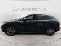 Usata Alfa Romeo Stelvio Business 160 CV (117 kW) 2021 Verde SUV