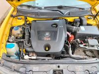 Usata Seat Leon 150 CV (110 kW) 2002 Giallo Utilitaria