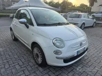 Usata Fiat 500 69 CV (50 kW) 2012 Bianco Utilitaria