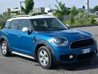 Usata Mini Cooper D Countryman Business 150 CV (110 kW) 2018 Blu/azzurro SUV