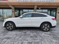 Usata Mercedes GLC220 194 CV (142 kW) 2020 Bianco Coupé