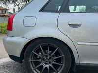 Usata Audi A3 150 CV (110 kW) 2002 Grigio Utilitaria