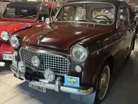 Usata Fiat 1100 1960 Rosso Berlina