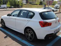 Usata BMW 125 M Sport 224 CV (164 kW) 2019 Bianco Berlina
