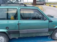 Usata Fiat Panda 45 CV (33 kW) 1997 Verde Berlina