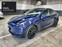 Usata Tesla Model Y Long Range AWD 258 kW (351 CV) 2022 Deep blue metallic SUV