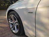 Usata BMW 318 Sport Line 150 CV (110 kW) 2017 Bianco Station wagon