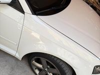 Usata Audi A3 140 CV (102 kW) 2009 Bianco Berlina