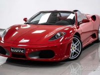 Usata Ferrari F430 490 CV (360 kW) 2007 Rosso corsa Cabrio