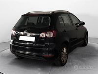 Usata VW Golf Plus Cross Comfortline 105 CV (77 kW) 2012 Nero Monovolume