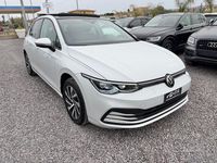 Usata VW Golf VIII 150 CV (110 kW) 2022 Bianco Berlina