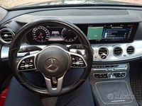 Usata Mercedes E200 184 CV (135 kW) 2021 Grigio Berlina