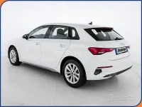 Usata Audi A3 150 CV (110 kW) 2023 Bianco Berlina