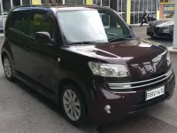 Usata Daihatsu Materia HIRO 91 CV (66 kW) 2012 Melanzana Monovolume