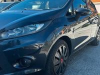 Usata Ford Fiesta 2008 Blu Utilitaria