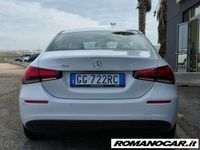 Usata Mercedes A180 Business 116 CV (85 kW) 2021 Bianco Berlina