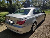 Usata BMW 530 272 CV (200 kW) 2007 Argento Berlina