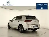 Usata VW Golf VIII Style 150 CV (110 kW) 2023 Argento Utilitaria