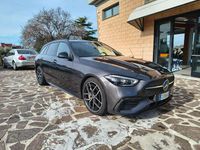 Usata Mercedes C220 Premium 200 CV (147 kW) 2022 Grigio scuro Station wagon
