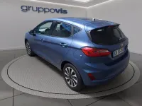 Usata Ford Fiesta Titanium 75 CV (55 kW) 2023 Chrome blue Utilitaria