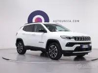 Usata Jeep Compass Limited 131 CV (96 kW) 2022 Bianco SUV