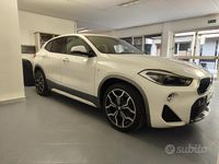 Usata BMW X2 M Sport 150 CV (110 kW) 2019 Bianco SUV