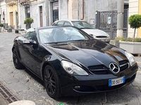 Usata Mercedes SLK200 163 CV (119 kW) 2007 Nero Cabrio