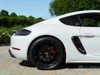 Usata Porsche 718 400 CV (294 kW) 2020 Bianco Coupé