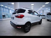 Usata Ford Ecosport Titanium S 125 CV (91 kW) 2018 Grigio chiaro SUV