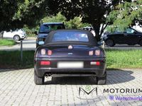 Usata Fiat Barchetta 131 CV (96 kW) 2001 Nero Cabrio