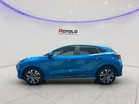 Usata Ford Puma ST-Line 125 CV (91 kW) 2023 Blu SUV