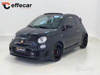 Usata Abarth 595C Competizione 160 CV (117 kW) 2012 Nero Cabrio