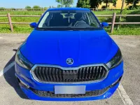 Usata Skoda Fabia Ambition 80 CV (58 kW) 2023 Blu Utilitaria
