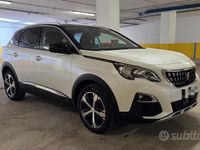 Usata Peugeot 3008 130 CV (95 kW) 2018 Bianco SUV